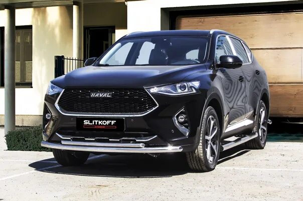 Haval f7x тюнинг фото Обвес x7