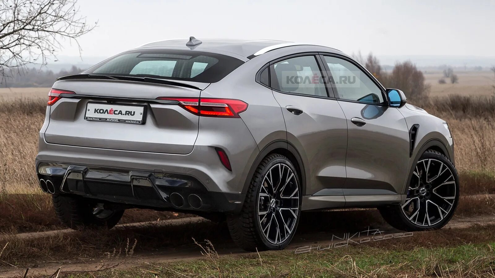 Haval f7x тюнинг фото Рендер Haval Jolion от Никиты Чуйко - Haval Jolion, 1,5 л, 2021 года стайлинг DR