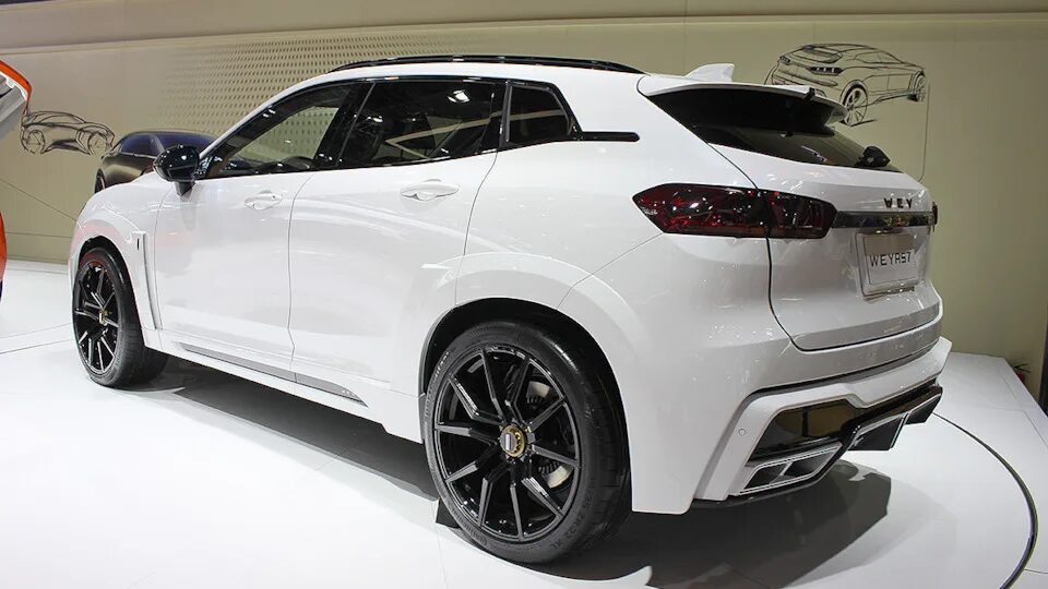 Haval f7x тюнинг фото Haval F7 (1G) 2.0 бензиновый 2024 на DRIVE2