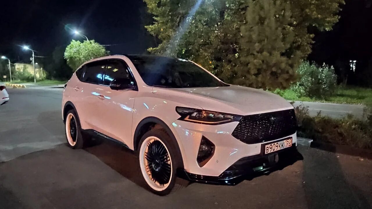 Haval f7x тюнинг фото Какие диски подходят на haval F7x? - Haval F7x, 1,5 л, 2021 года колёсные диски 