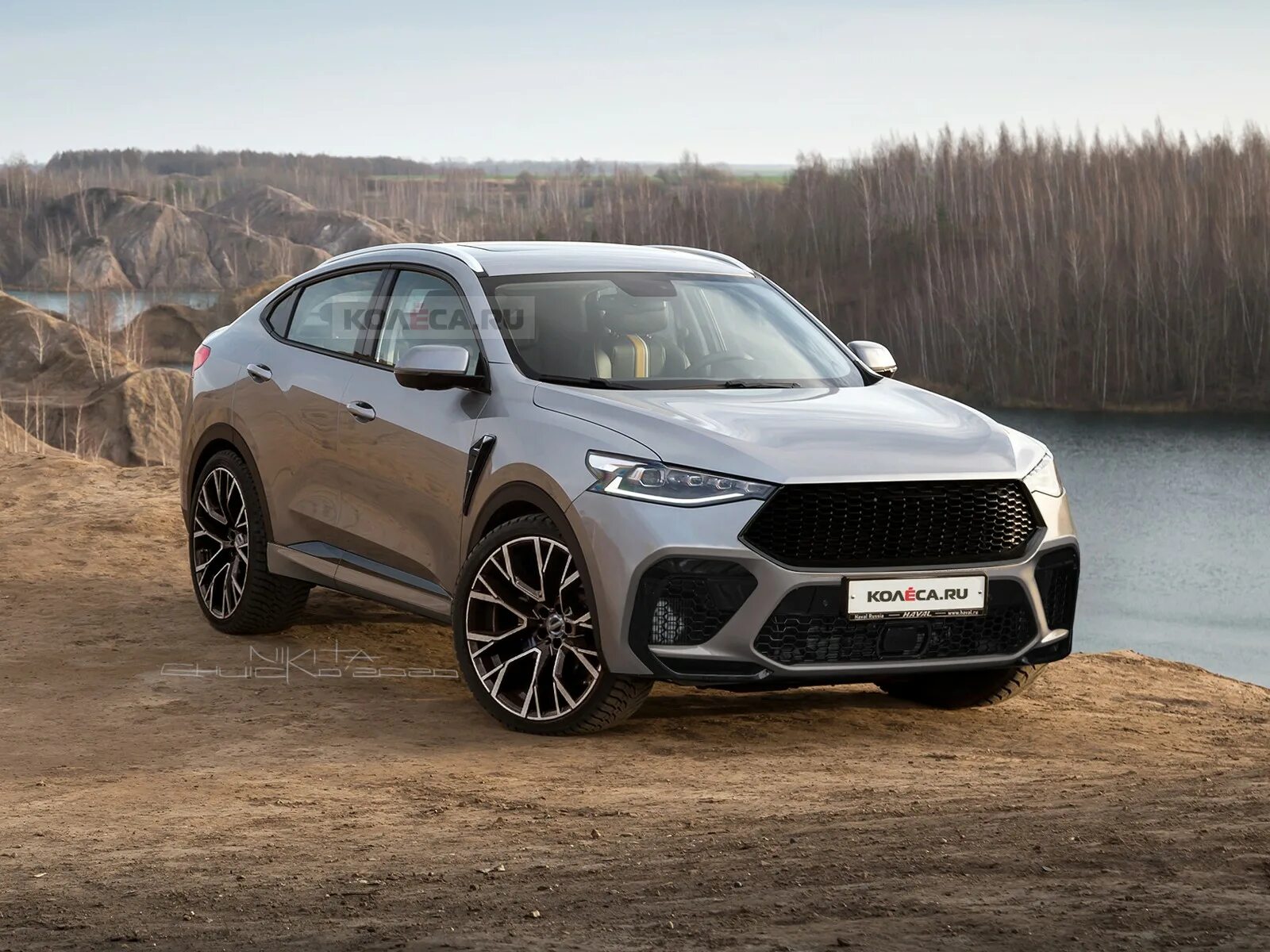 Haval f7x тюнинг фото Haval F7x в премиальном тюнинге - КОЛЕСА.ру - автомобильный журнал