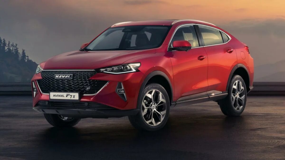 Haval f7x тюнинг фото Кроссоверы Haval F7, F7x и Dargo подорожали в России на 50 тыс. рублей в мае 202