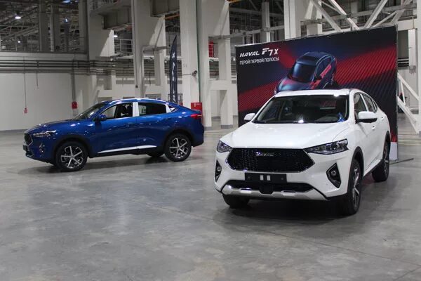 Haval f7x тюнинг фото Тест-драйв Haval F7x: На пике моды