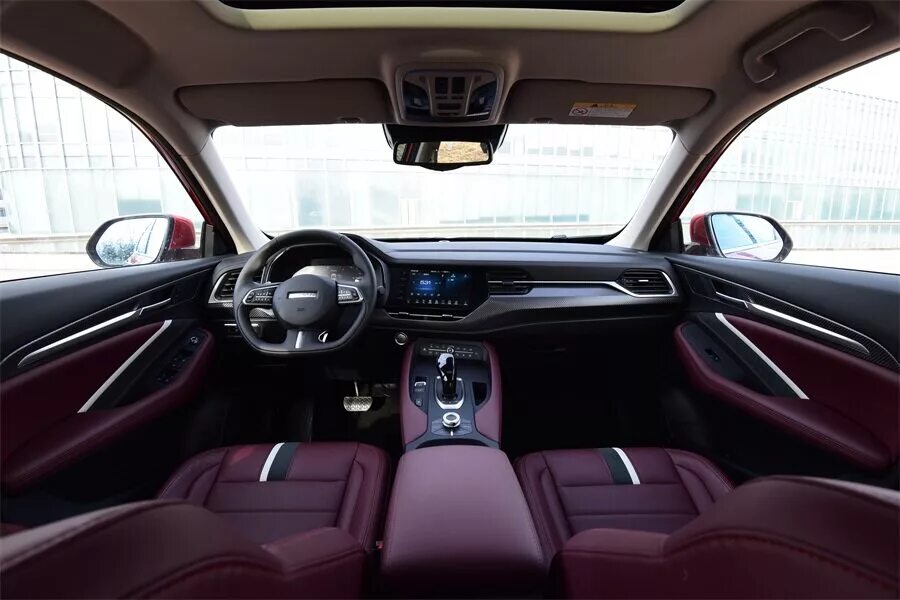 Haval f7x тюнинг салона Haval F7x Tech Plus 190 л.с., бензин в лизинг для юридических лиц