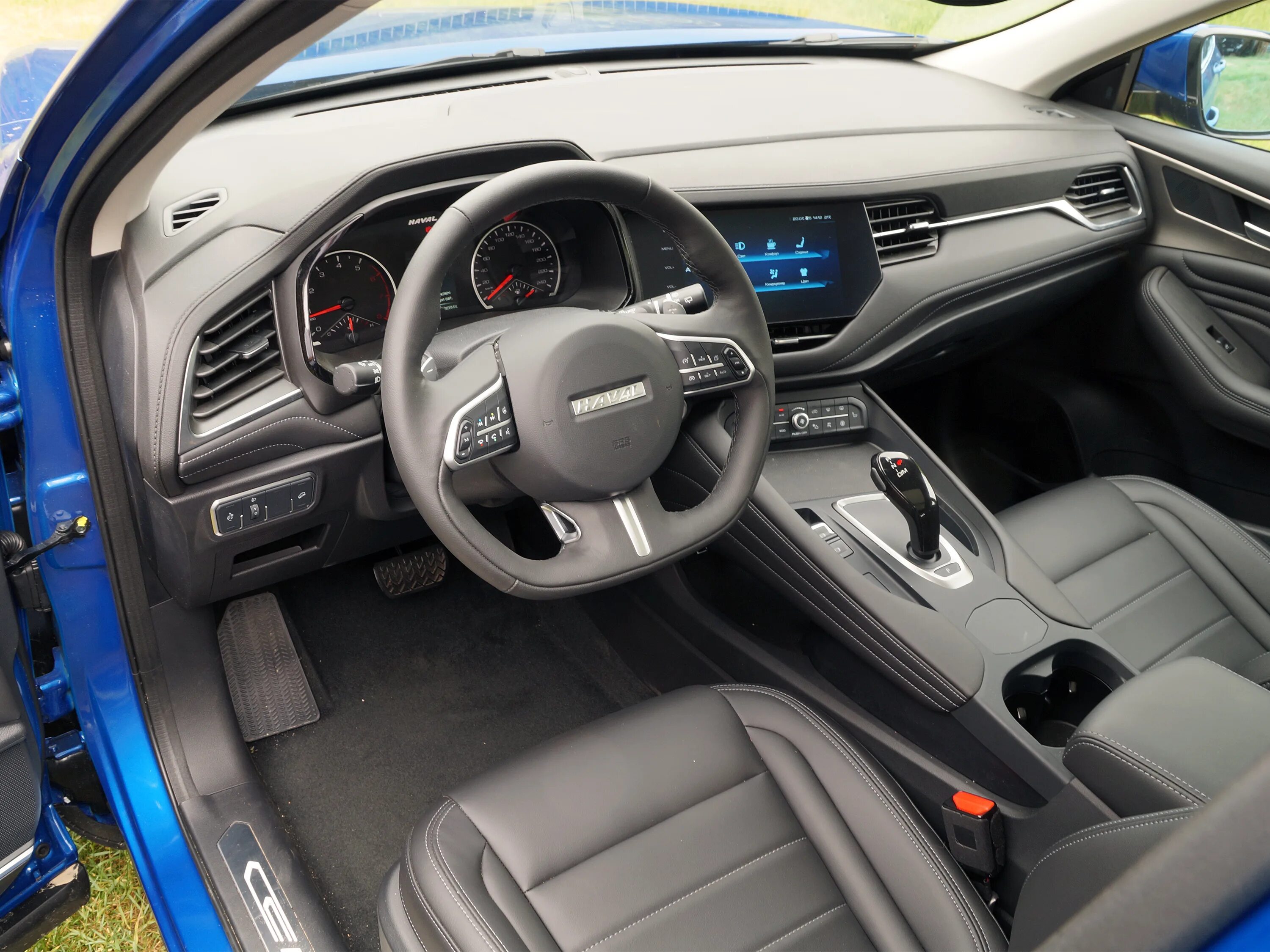 Haval f7x тюнинг салона Хавал ф7 салон