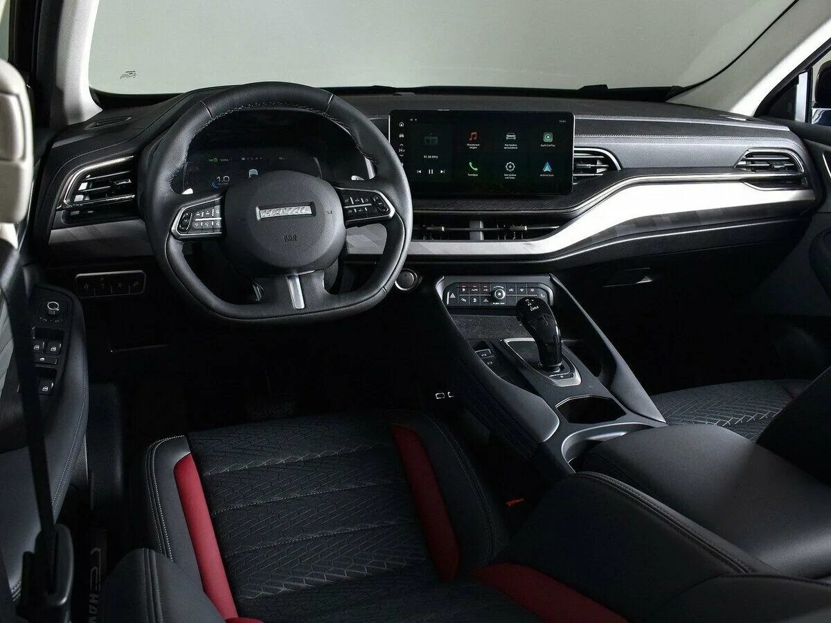 Haval f7x тюнинг салона Купить новый Haval F7x I Рестайлинг 1.5 AMT (150 л.с.) бензин робот в Краснодаре