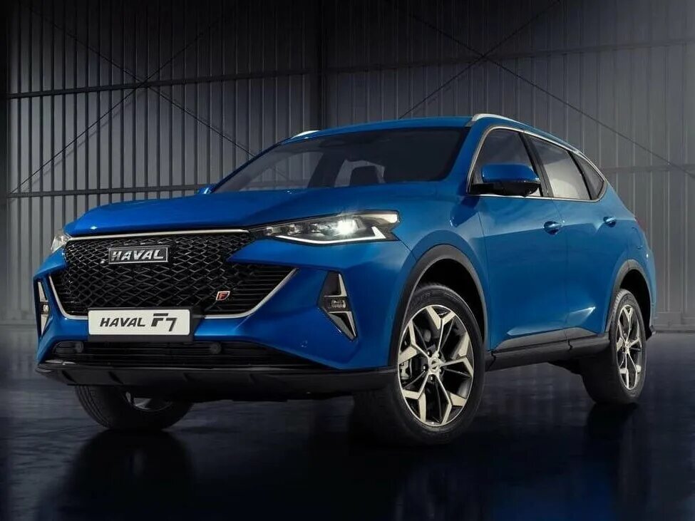 Haval f8 фото цена комплектации и цены Купить новый Haval F7 I Рестайлинг 2.0 AMT (190 л.с.) 4WD бензин робот в Твери: 