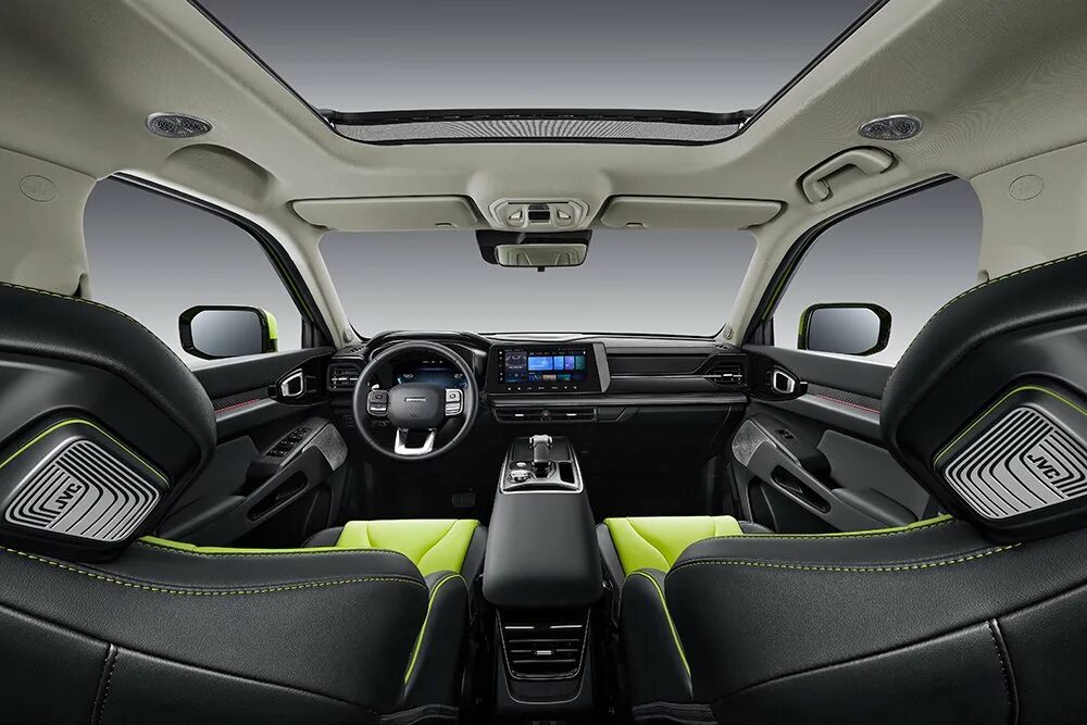 Haval фото салона Меньше Dargo: Haval показал салон "Крутой собаки" - Российская газета