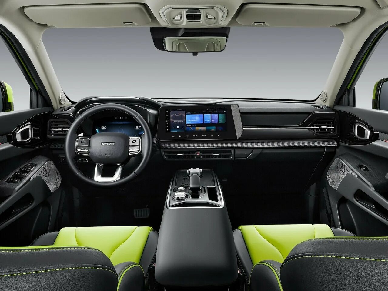 Haval фото салона Haval KuGou -н.в., внедорожник 5-дверный - технические характеристики, модельный