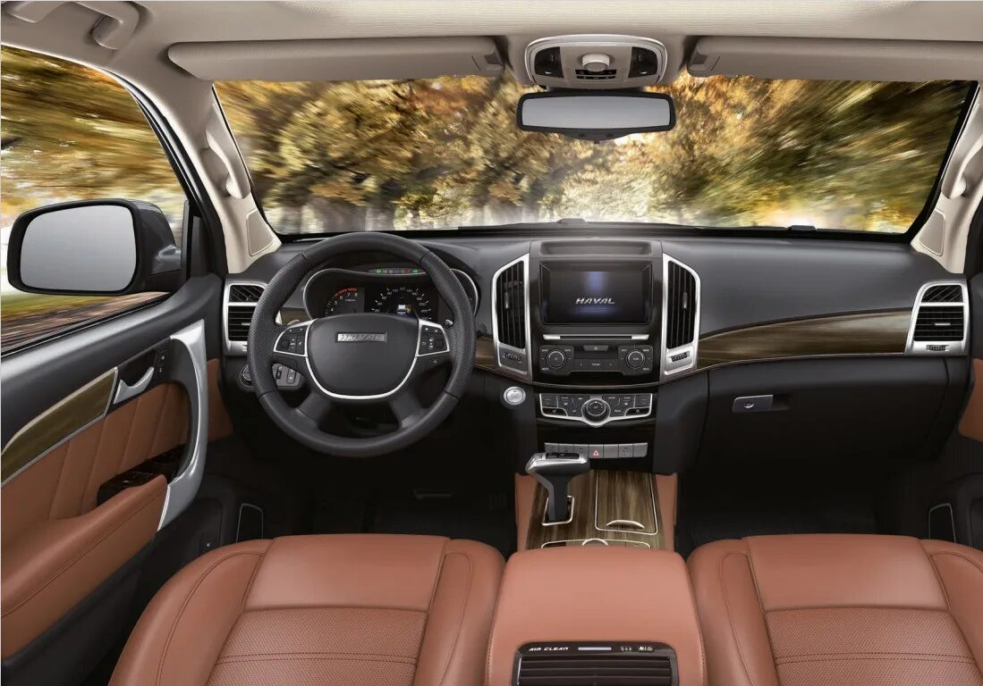 Haval фото салона ✅ Мощный облик HAVAL H9 и . - Флагман Авто на DRIVE2