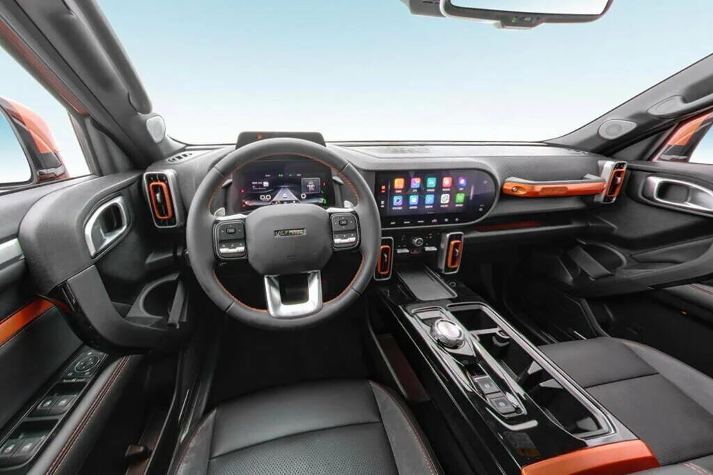 Haval фото салона Haval привезут в Россию новый кроссовер Big Dog - Конкурент Nissan X-Trail и Mit