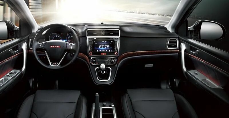 Haval фото цена комплектации Новый HAVAL H6: только в октябре с выгодой до 1300 рублей и комплектом зимней ре