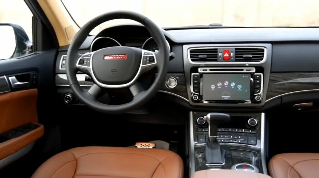 Haval фото внутри Новый Haval H8 / Хавал Н8 2019 года: салон, экстерьер, цена и начало продаж в Ро