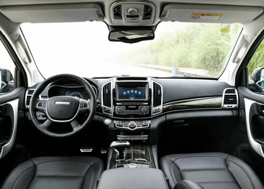 Haval фото внутри В России внедорожник Haval H9 стал дороже