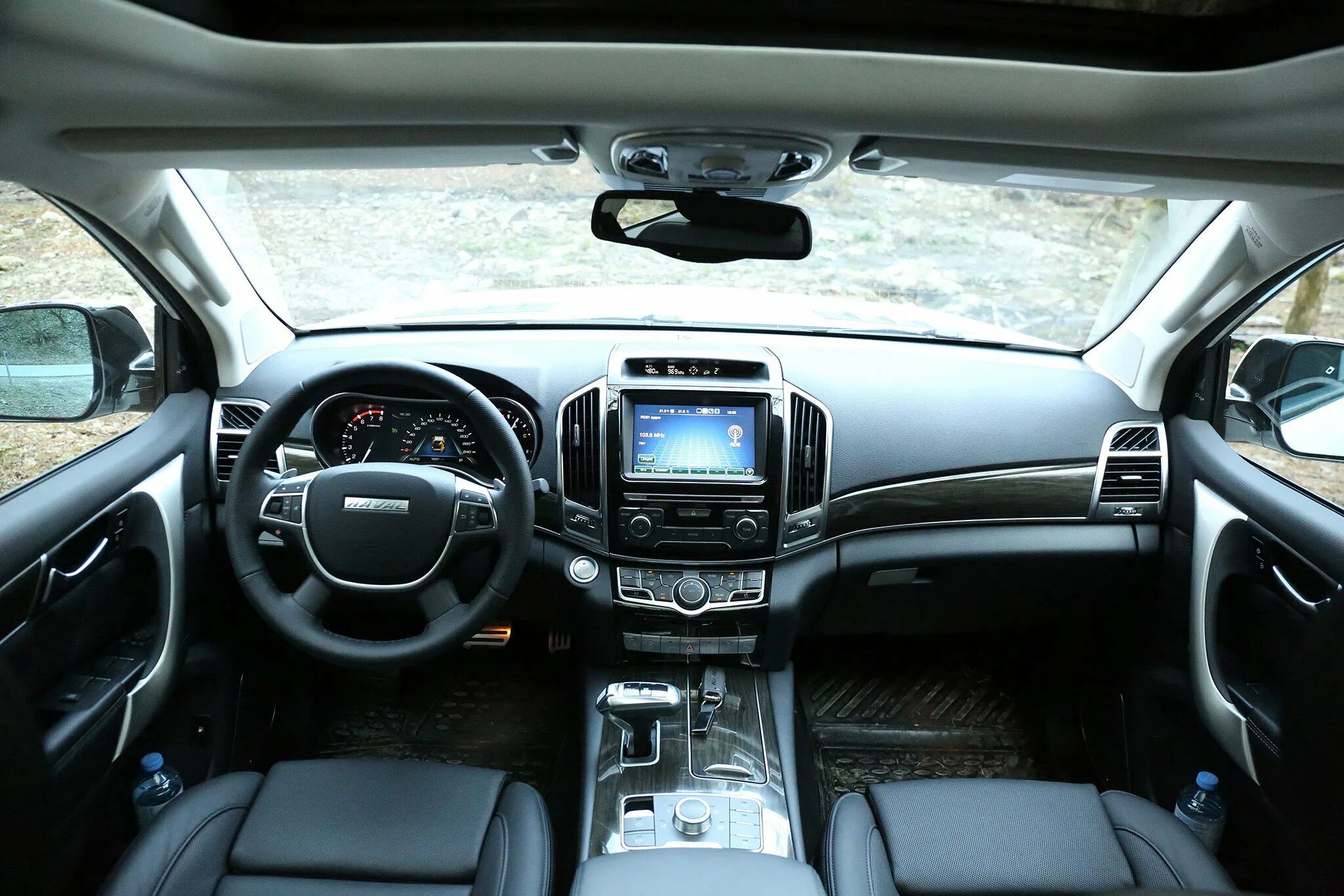 Haval фото внутри Тест Haval H9 российской сборки: из грязи в князи