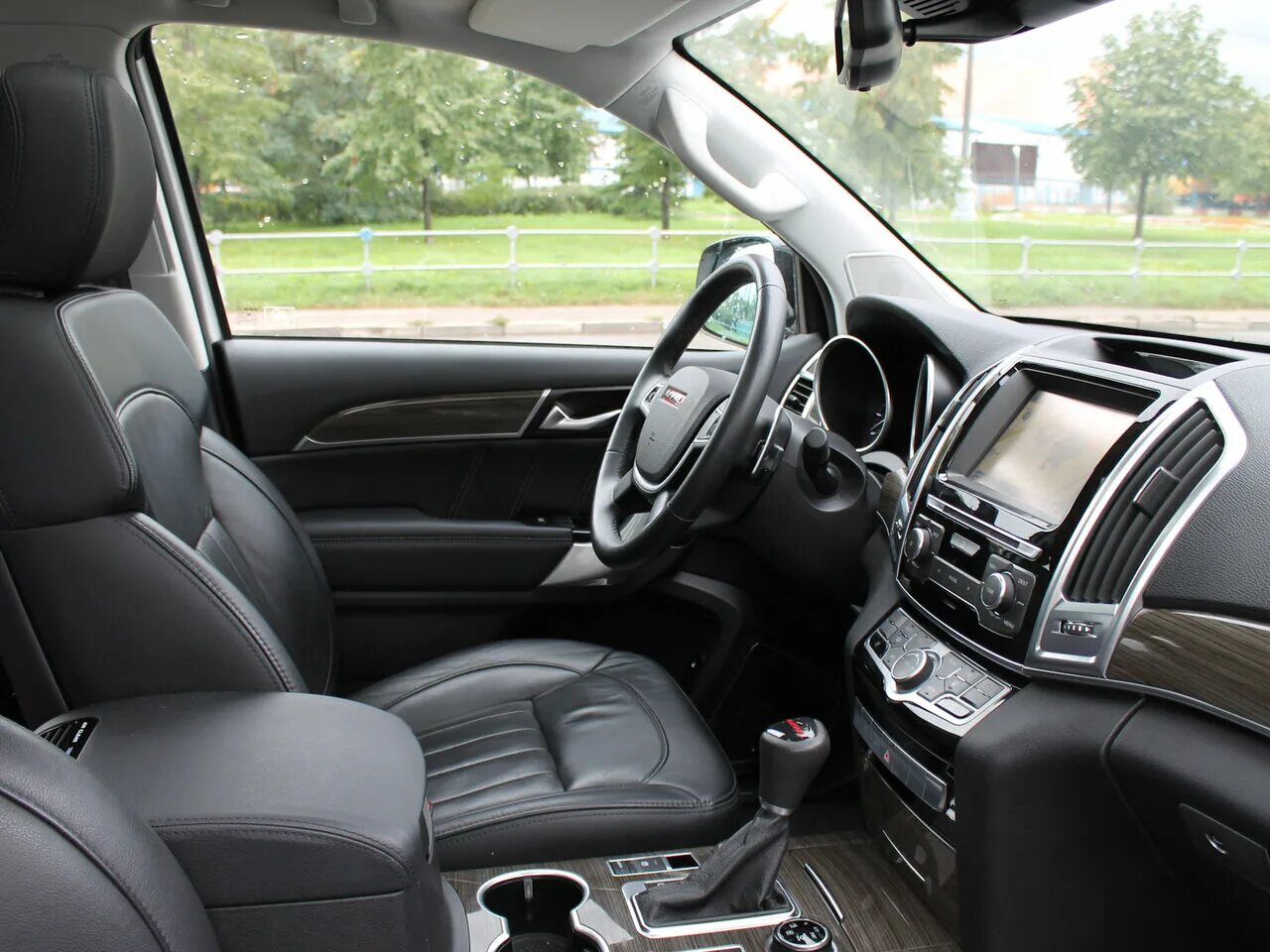 Haval фото внутри Haval H9 1 поколение, внедорожник 5-дверный - технические характеристики, модель