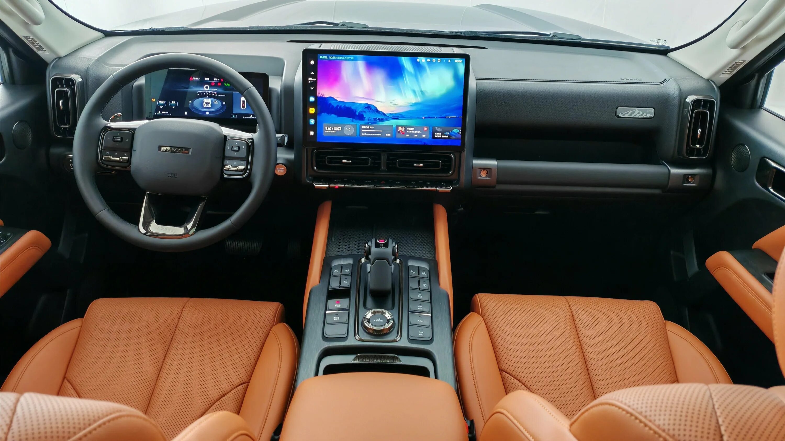 Haval фото внутри Haval H9 - экспертные статьи и новости авторынка в Журнале Авто.ру