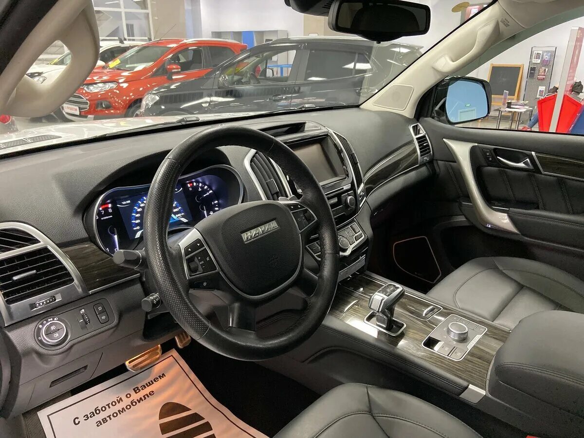 Haval фото внутри Купить б/у Haval H9 бензин автомат в Казани: белый 2017 внедорожник 5-дверный 20