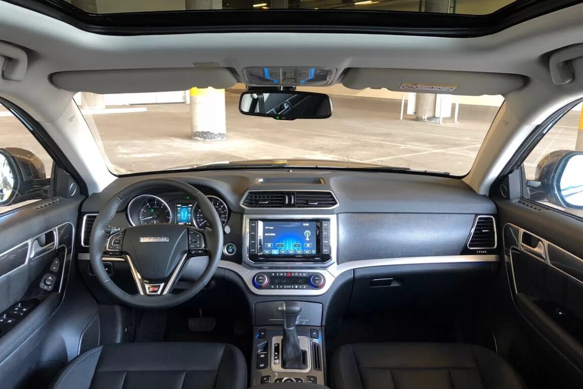 Haval фото внутри Хавал салон внутри - BestChehol.ru