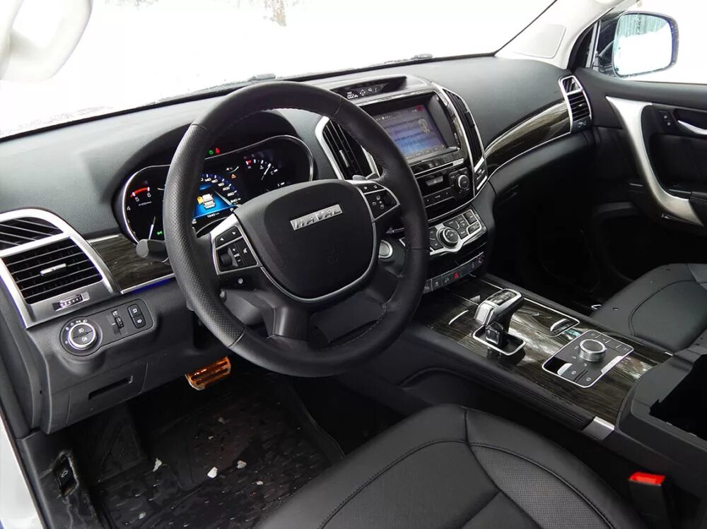 Haval фото внутри Премиум из Поднебесной: Наш тест-драйв Haval Н9. Смотреть видео тест-драйва Hava