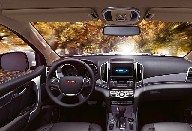 Haval фото внутри Haval H9 - обзор китайского внедорожника