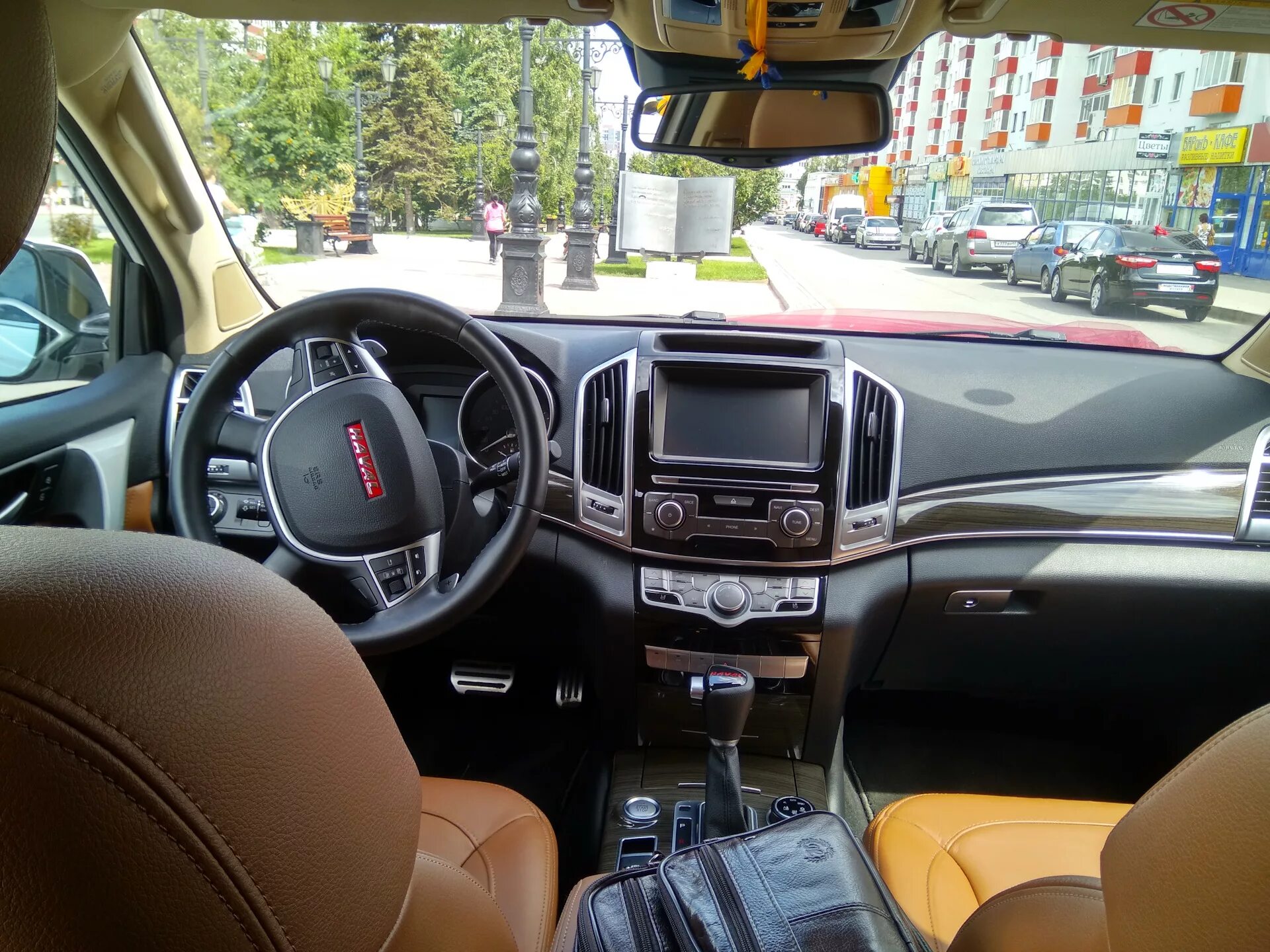 Haval фото внутри Деревяннее деревянного. - Haval H9 (1G), 2 л, 2016 года просто так DRIVE2