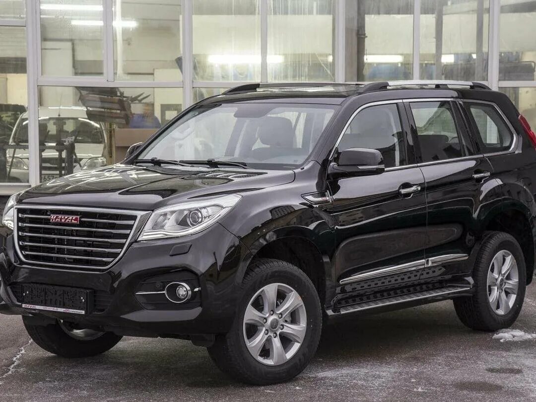 Haval h 9 фото Купить новый Haval H9 I Рестайлинг 2.0 AT (218 л.с.) 4WD бензин автомат в Нижнем