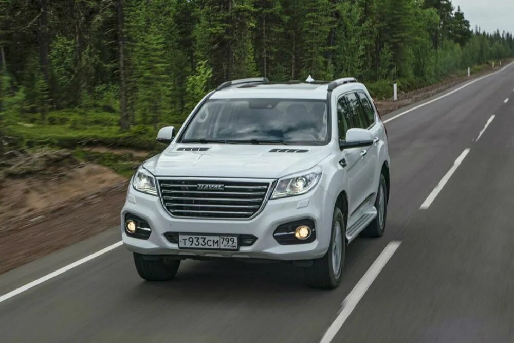 Haval h 9 фото У внедорожника Haval H9 появилась бюджетная версия - Российская газета