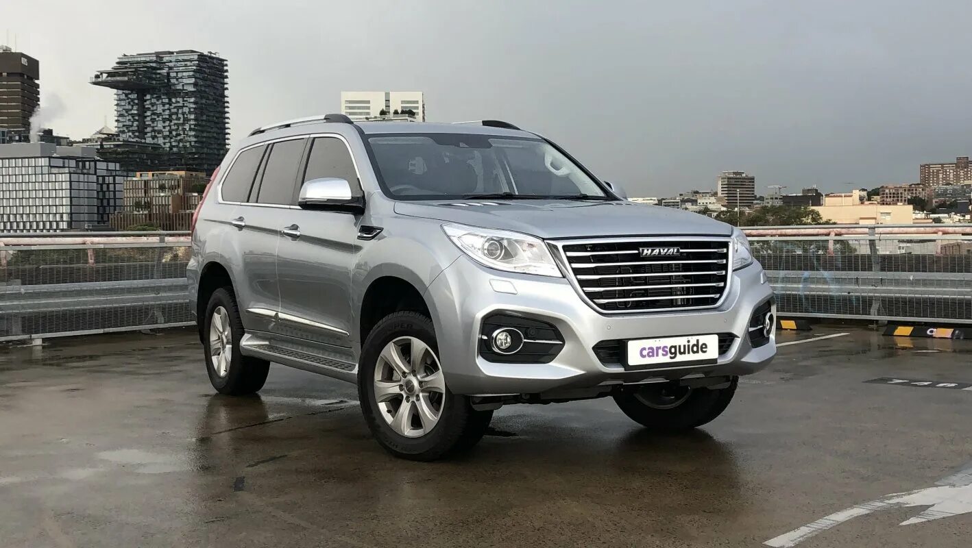 Haval h 9 фото Какие стеклоочистители поставить на Haval H9 - рейтинг стеклоочистителей, а такж
