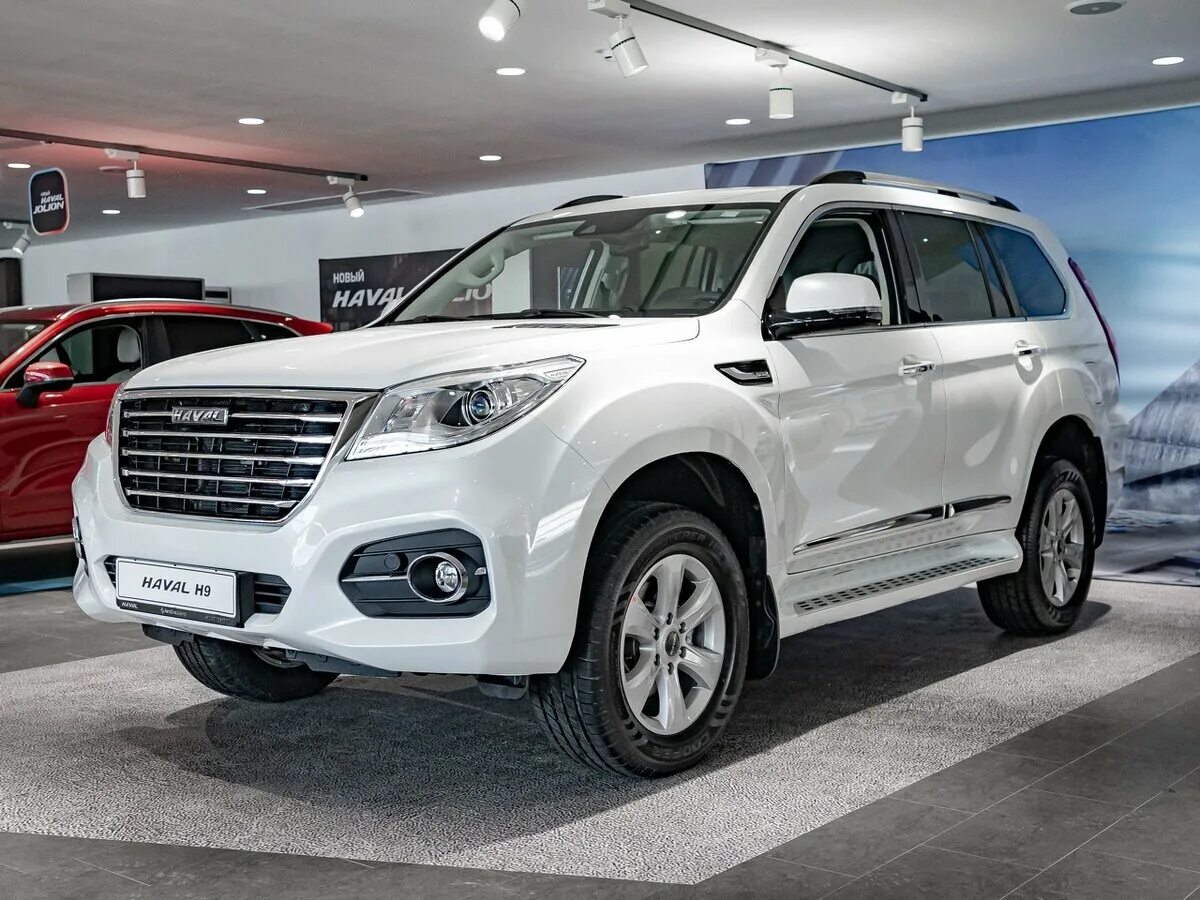 Haval h 9 фото Купить новый Haval H9 I Рестайлинг 2.0 AT (218 л.с.) 4WD бензин автомат в Химках