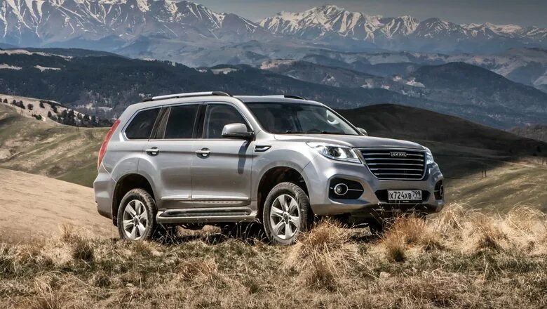 Haval h 9 фото Какие автомобили с тремя рядами сидений официально продают в РФ