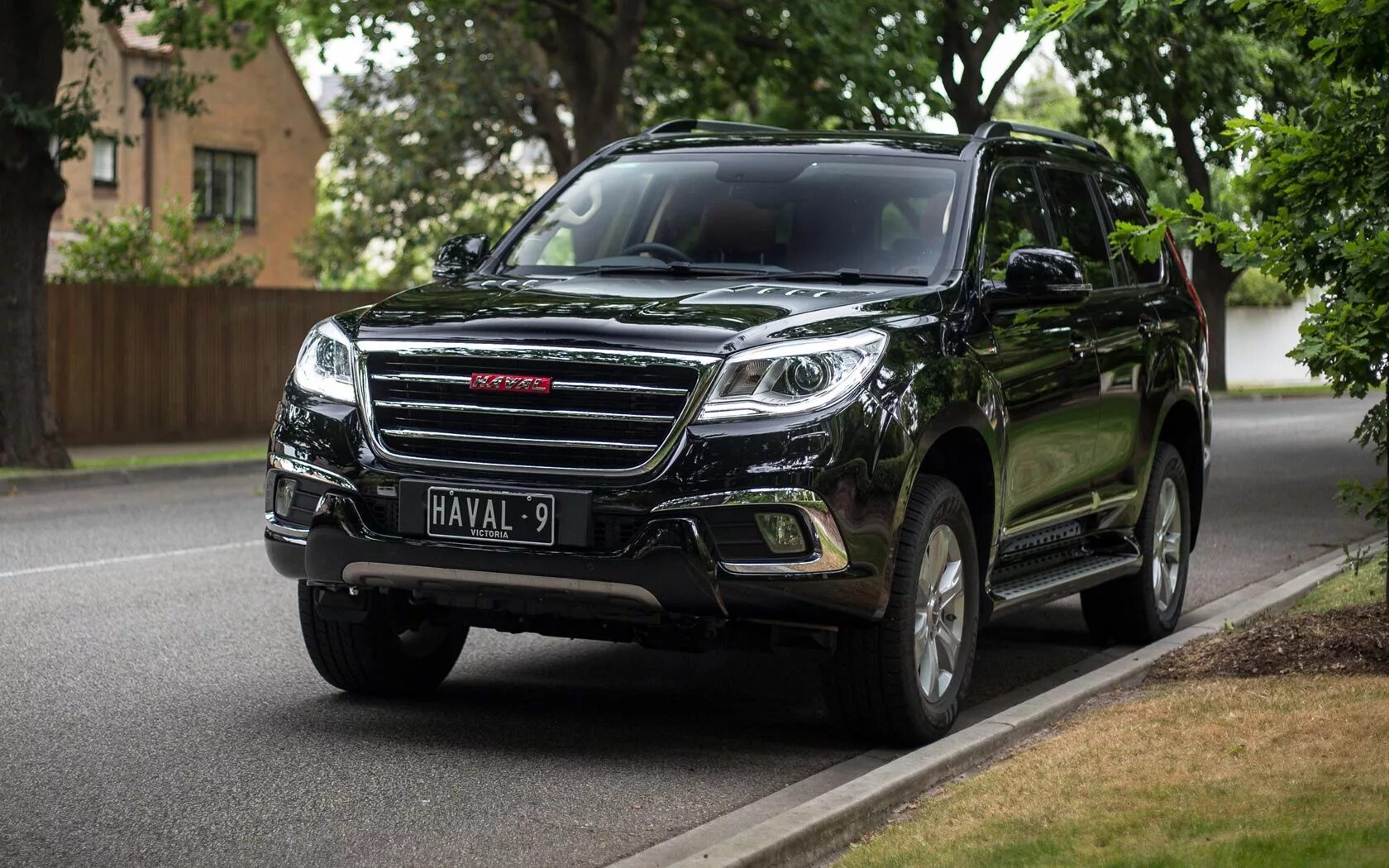 Haval h 9 фото Китайский бренд Haval впервые попал в Топ-10 продаж по России. - DRIVE2