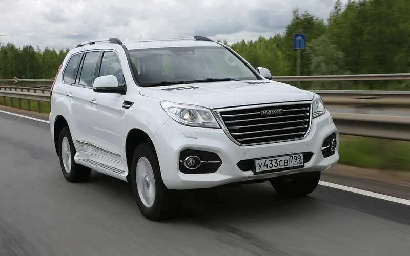 Haval h 9 фото Haval h9 vs CarsVideo.ru
