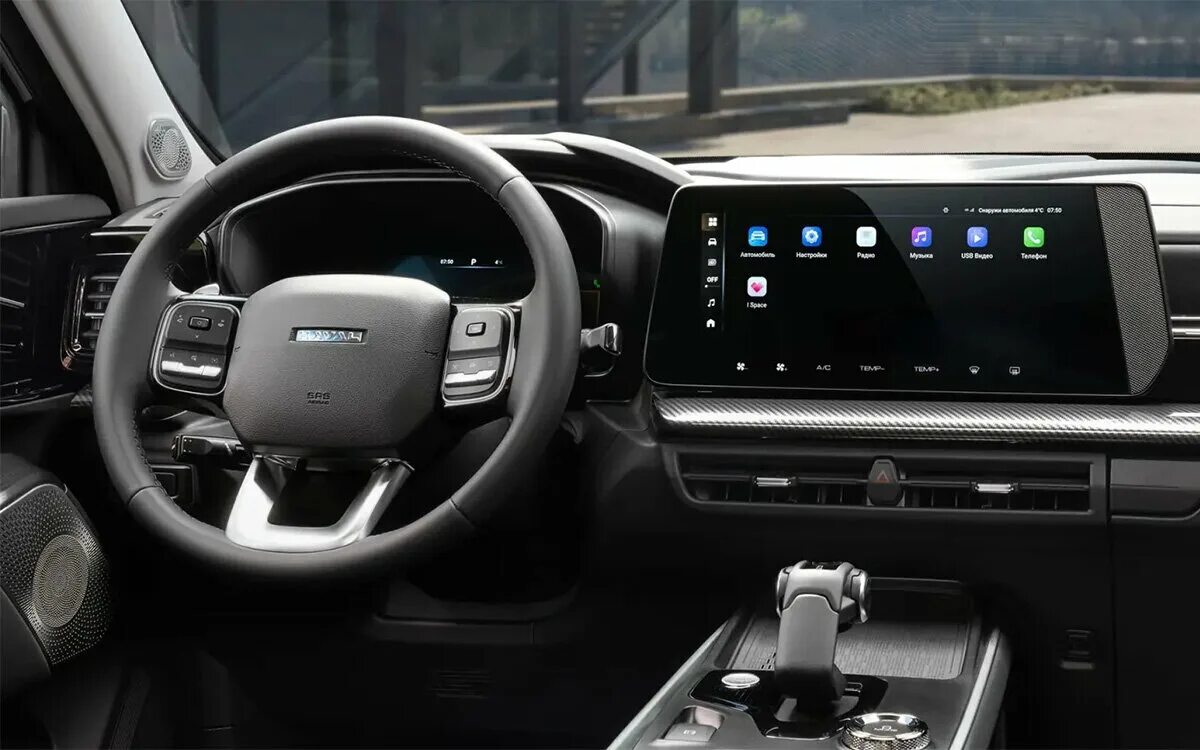 Haval h3 2024 интерьер Haval начал продажи кроссовера H3 в России РБК Autonews Дзен
