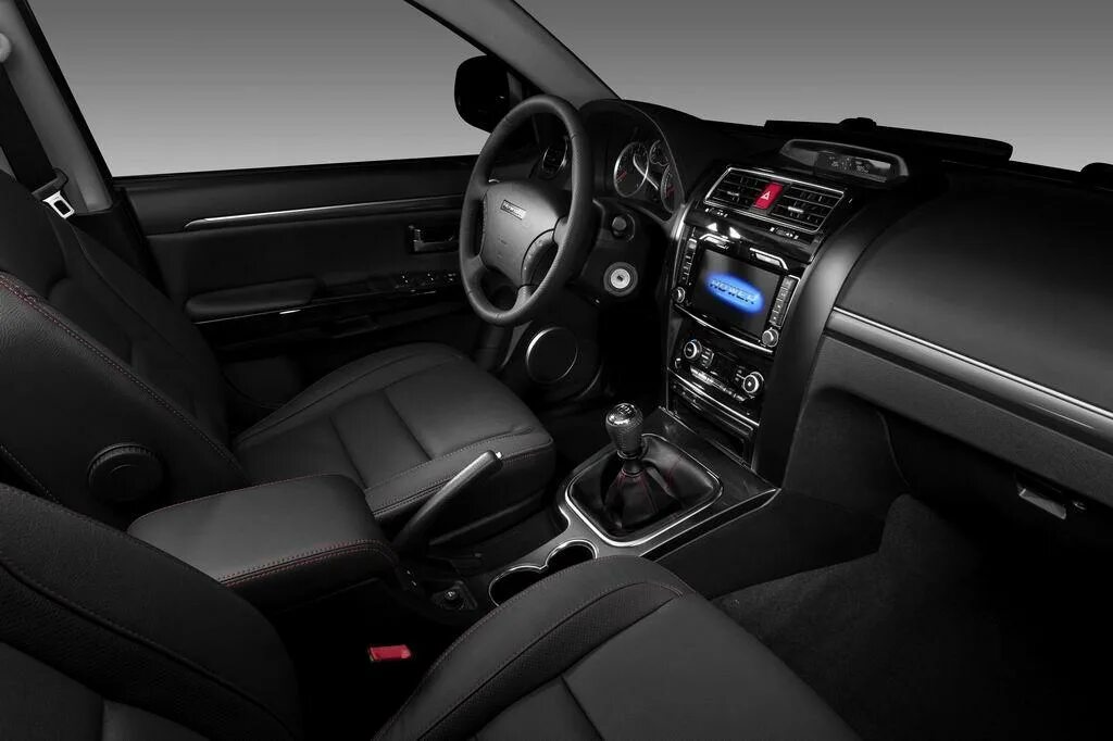 Haval h3 2024 интерьер Фото нового Грейт Вол Ховер Н3 - фото салона и багажника DW Hower H3