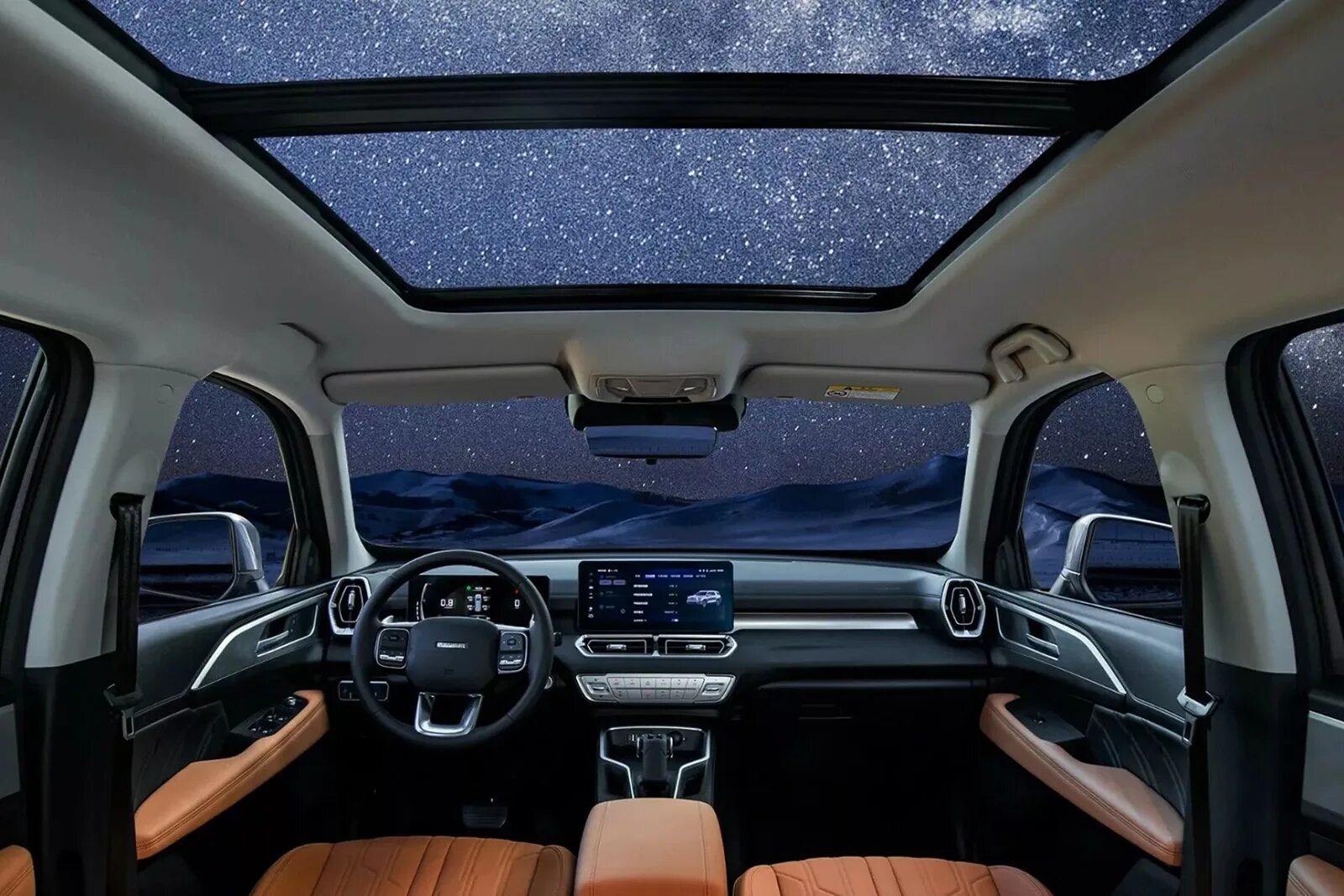 Haval h3 2024 интерьер Новый полноразмерный внедорожник Haval H5 - новость от Автодок