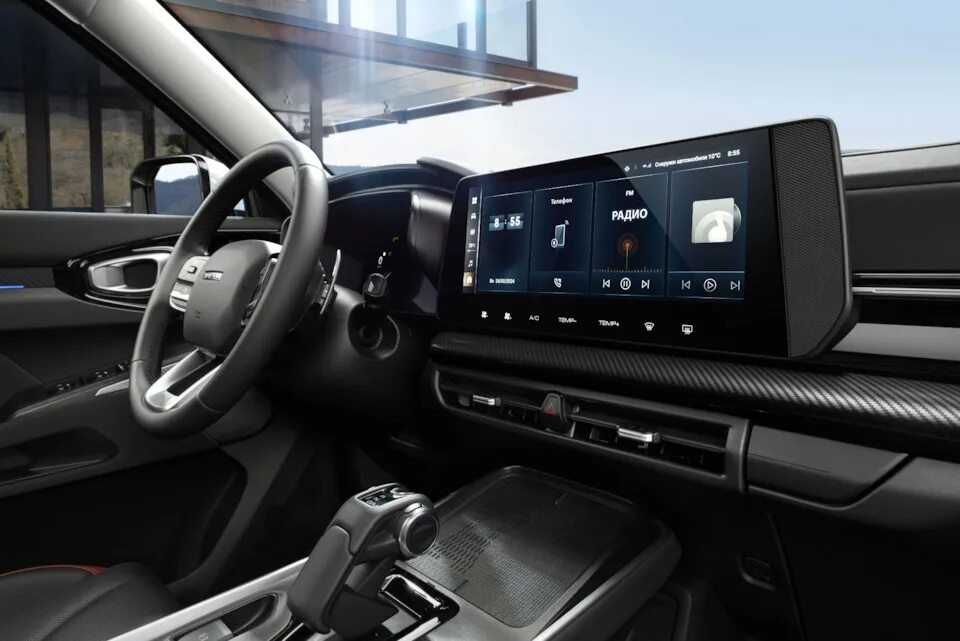 Haval h3 2024 интерьер Не одним Havalом будем едины. - Haval H6 (1G), 1,5 л, 2019 года наблюдение DRIVE