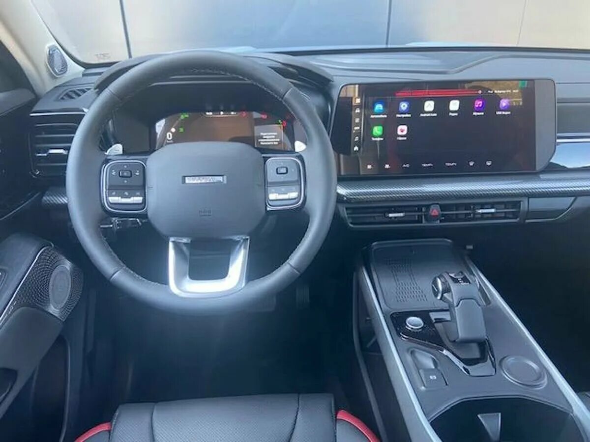 Haval h3 2024 интерьер Купить новый Haval H3 2024-2024 1.5 AMT (177 л.с.) 4WD бензин робот в Краснодаре