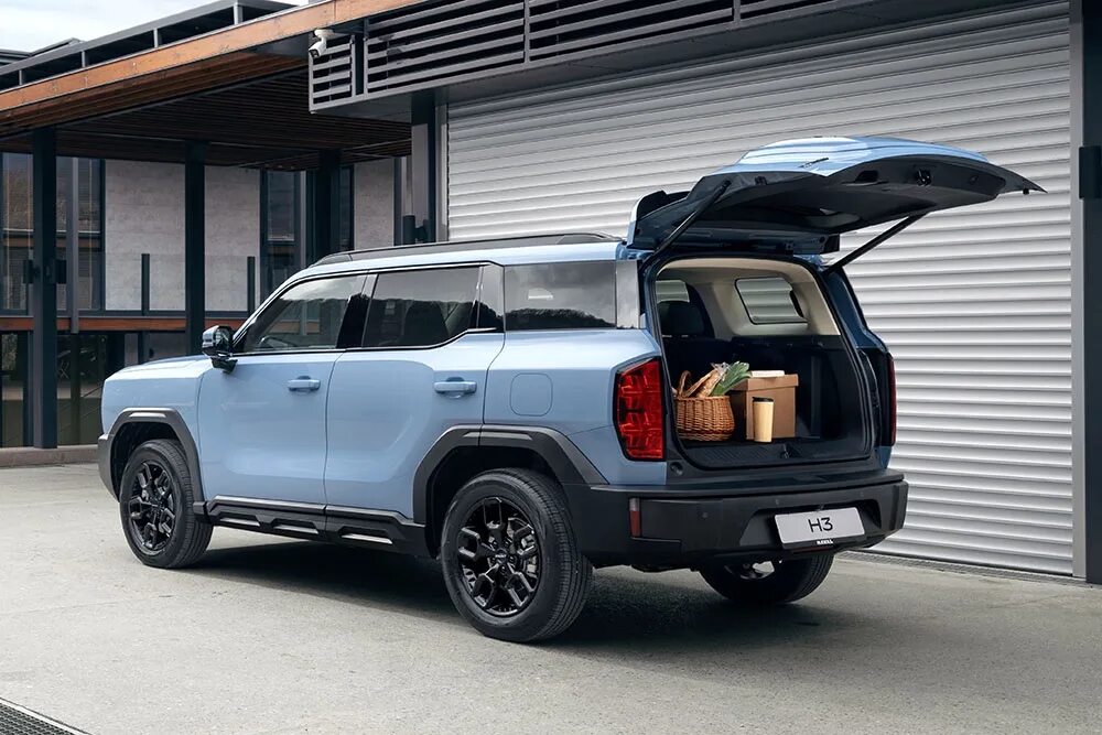 Haval h3 2024 интерьер Марка Haval дала старт продажам брутального кроссовера H3 в России - Российская 