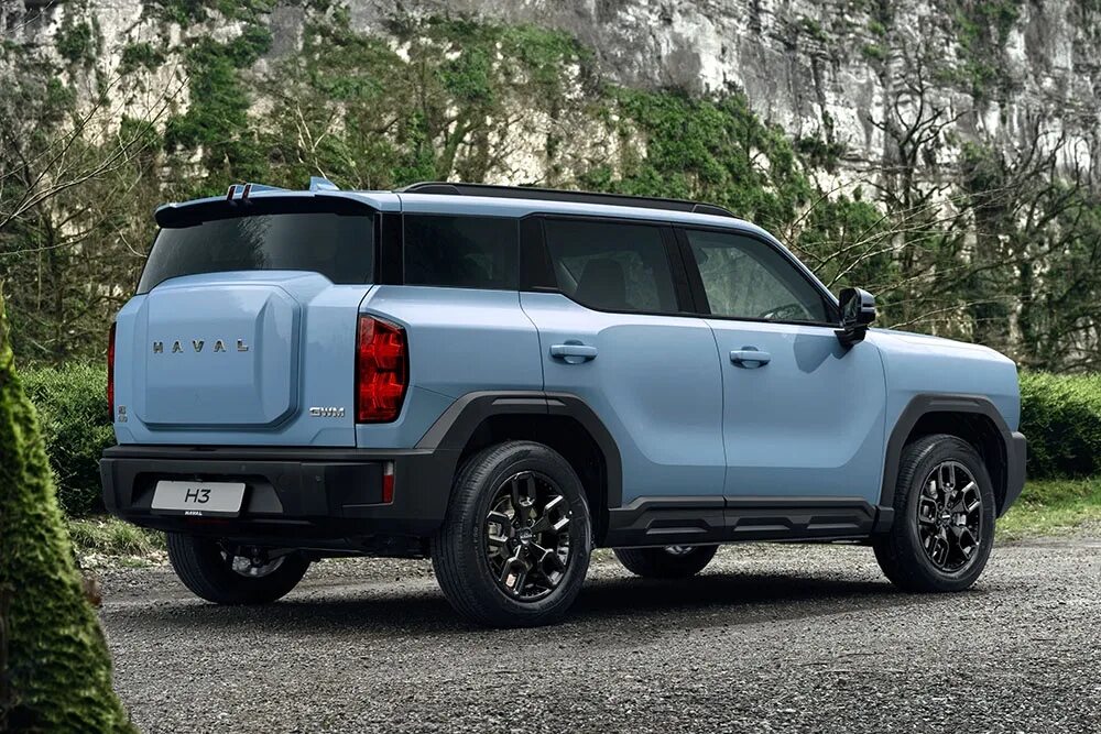 Haval h3 2024 интерьер Состоялся анонс выхода нового Haval H3 в России: известны цены и комплектации - 