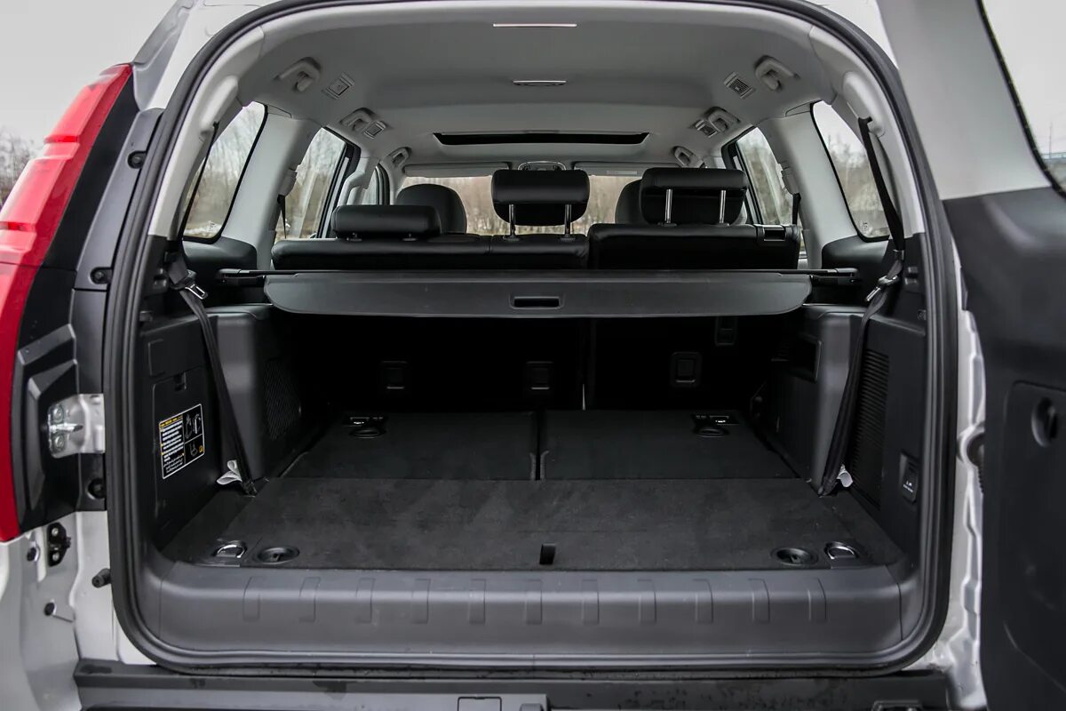 Haval h3 багажник фото Восточный акцент. Тест-драйв Haval H9 :: Autonews