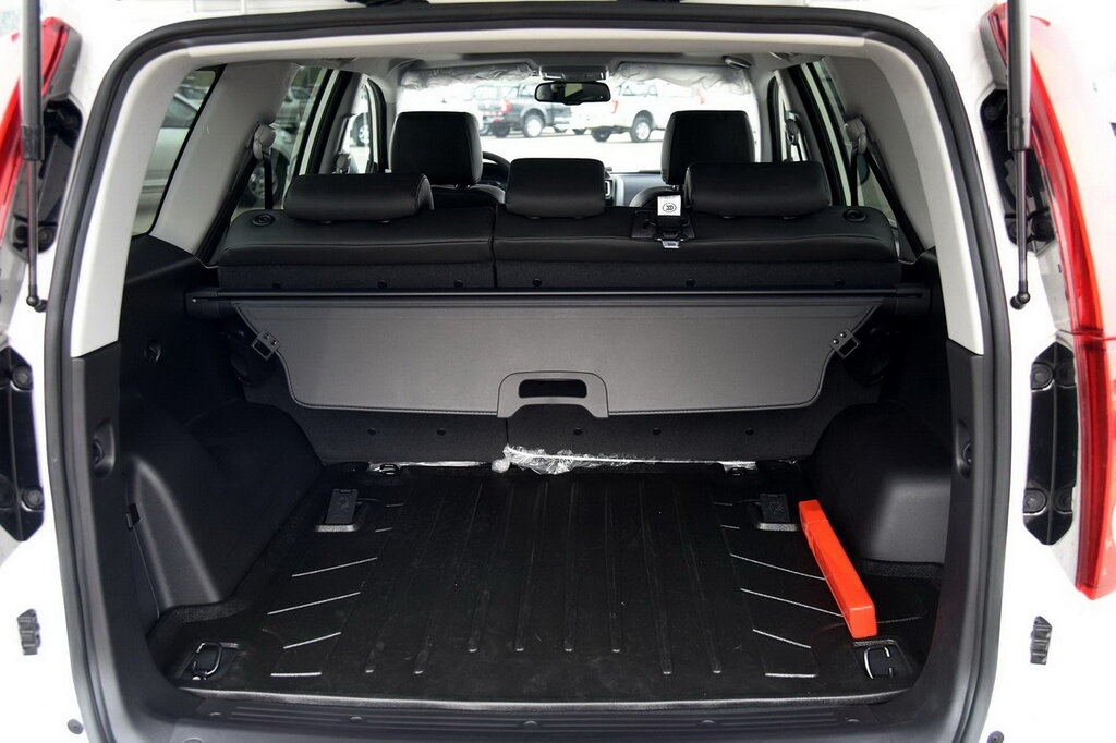 Haval h3 багажник фото Haval h5 объем багажника фото и видео - Solidek.ru