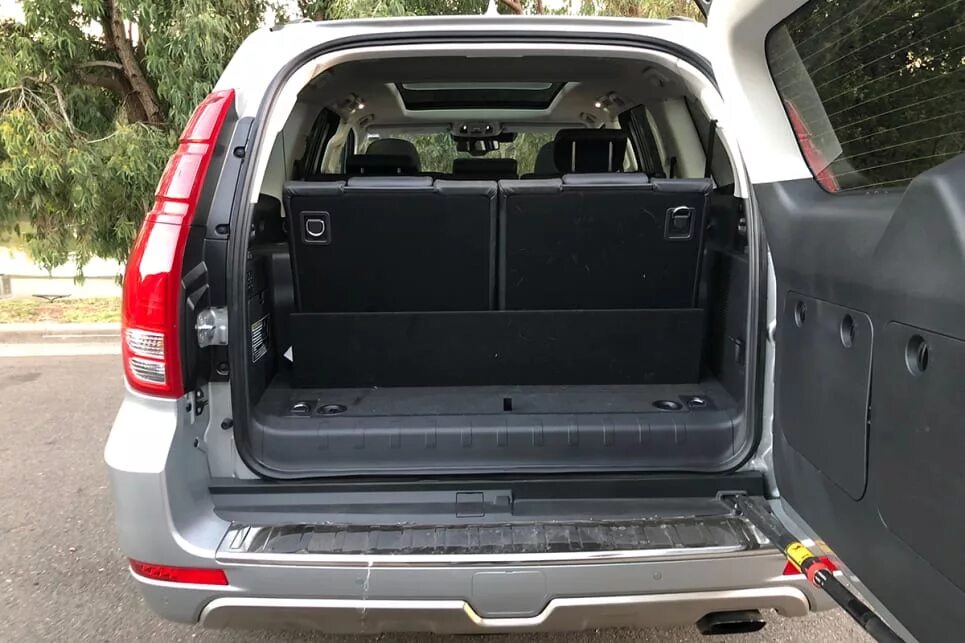 Haval h3 багажник фото Haval h9 багажник LkbAuto.ru