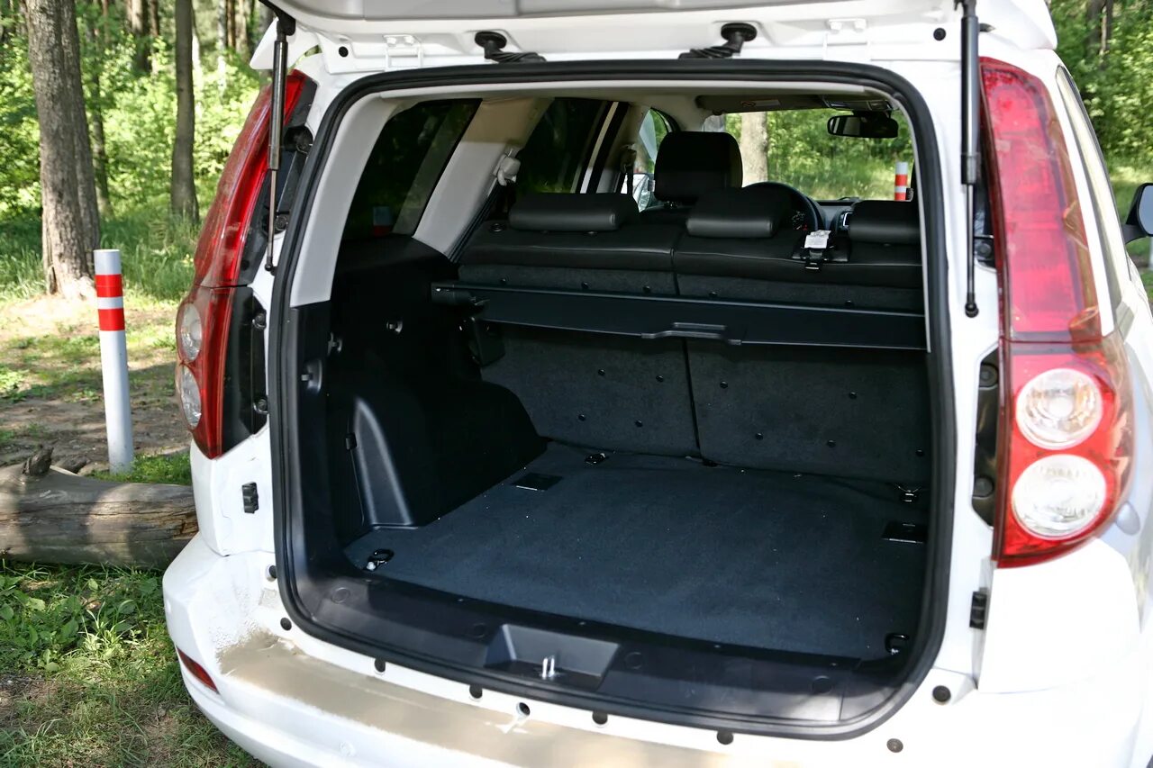 Haval h3 багажник фото Хавал н5 багажник