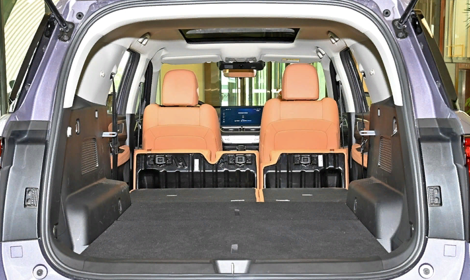 Haval h3 багажник фото В Россию едет огромный рамный внедорожник с дизелем и 8АКПП В Движении Дзен