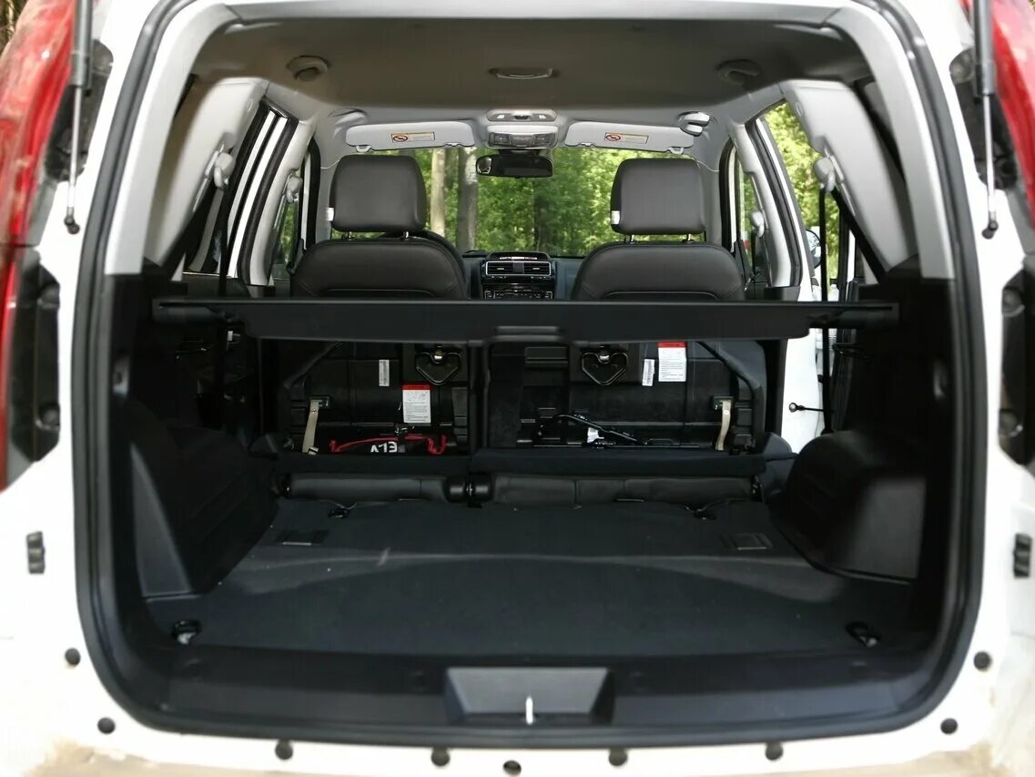 Haval h3 багажник фото Купить б/у Haval H5 I 2.0 MT (150 л.с.) 4WD бензин механика в Кургане: белый Хав