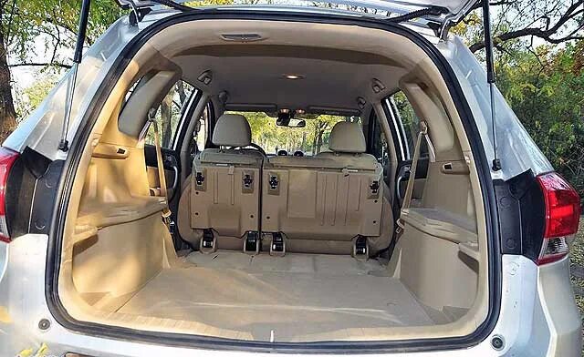 Haval h3 багажник фото Размер багажника - Haval H6 (1G), 2 л, 2017 года наблюдение DRIVE2