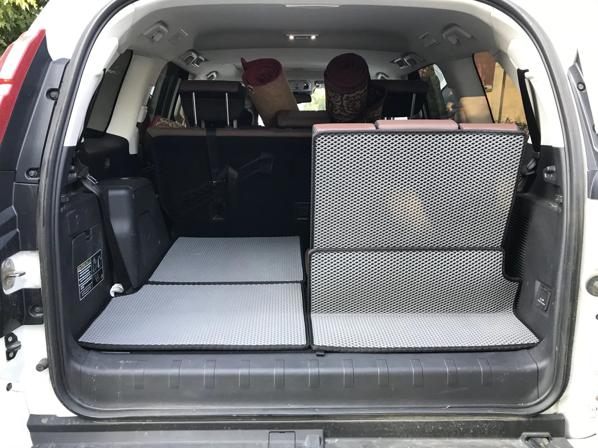 Haval h3 багажник фото Eva в багажник. - Haval H9 (1G), 2 л, 2019 года аксессуары DRIVE2