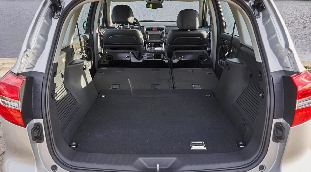 Haval h3 багажник фото Хавал дарго размеры багажника