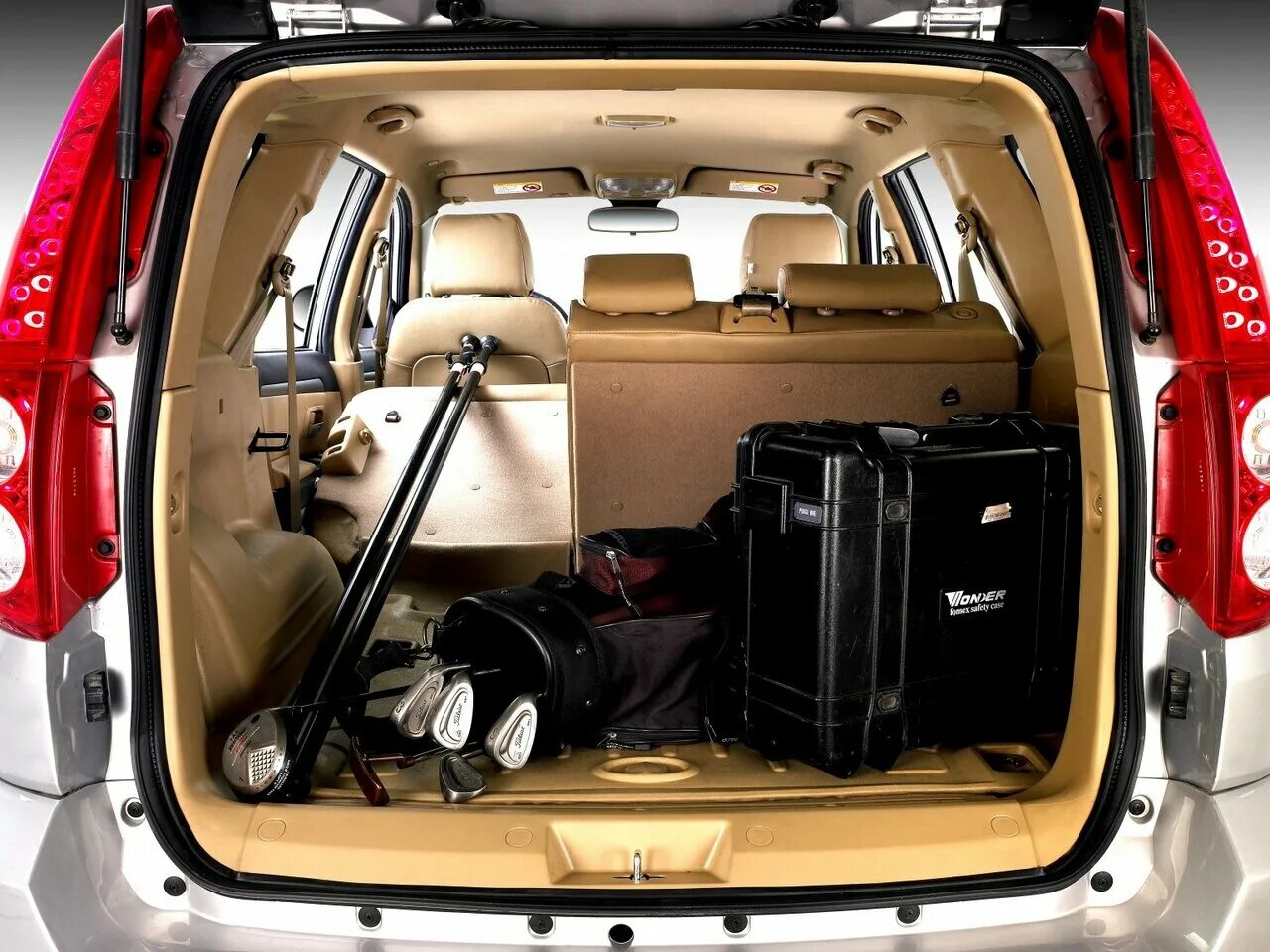 Haval h3 багажник фото Great Wall Hover H5 -н.в., внедорожник 5-дверный - технические характеристики, м